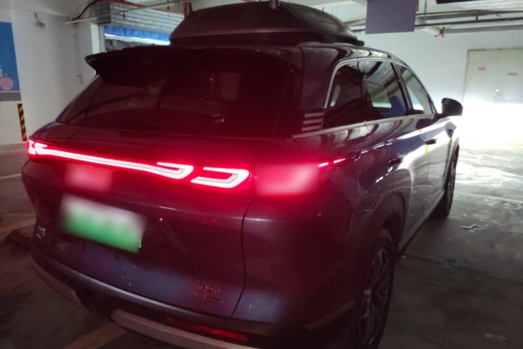 Used BYD Sealion 07 DM-i 2025 150 Flagship+ Edition Rear Right 45 Deg