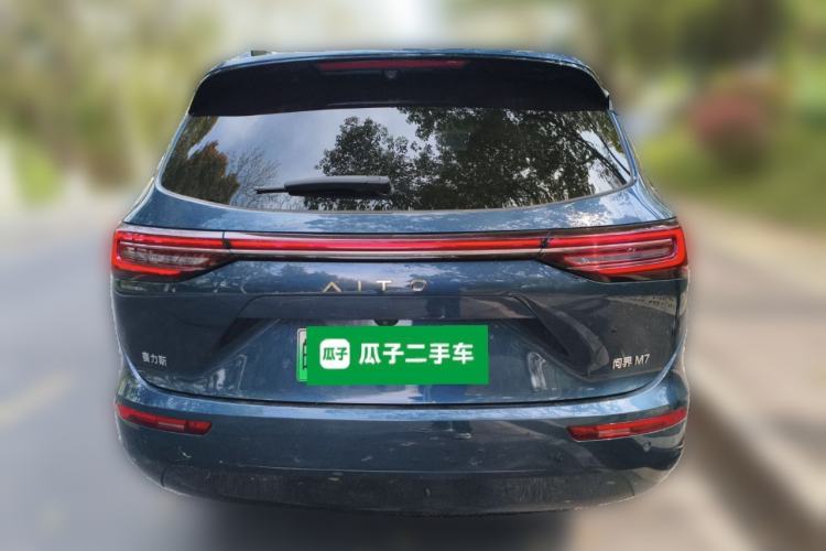 Used Hima AITO M7 2024 1.5T Intelligent Drive Rear-Drive Ultra Version 5 Seats Rear