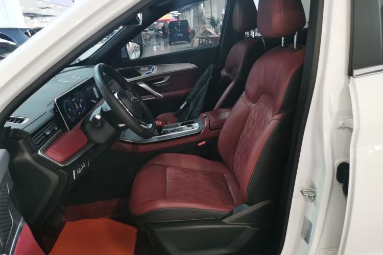 Used JETOUR X70 PLUS 2024 Champion Edition 1.5T DCT Champion MAX+ 7-Seater Left Front Seat