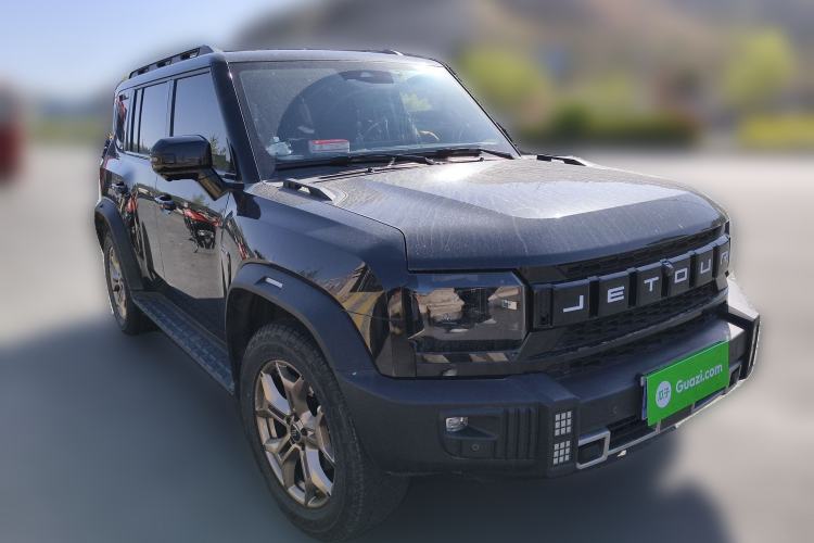 Used JETOUR Traveler 2023 2.0T Four-Wheel Drive Conqueror Front Right 45 Deg