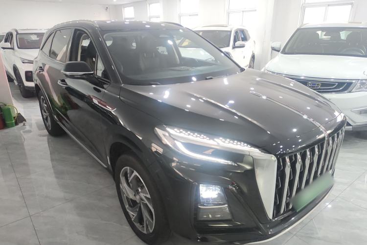 Used Hongqi HS3 PHEV 2024 PHEV 115km Jingwei Edition