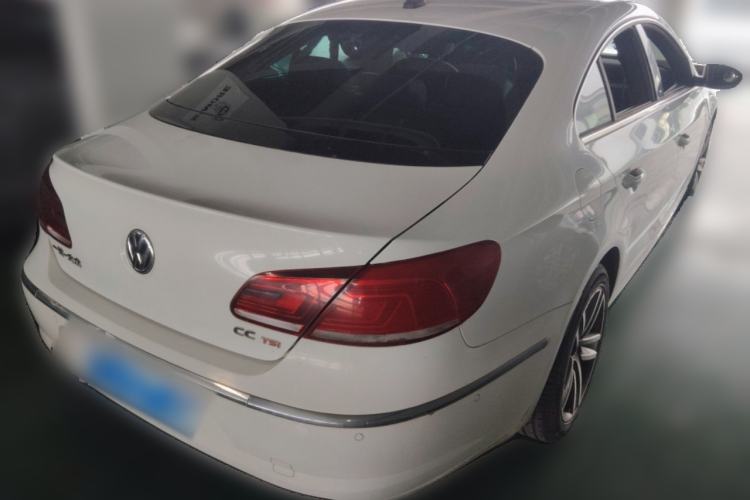 Used Volkswagen FAW-Volkswagen CC 2015 2.0 TSI Luxury Model Rear Right 45 Deg