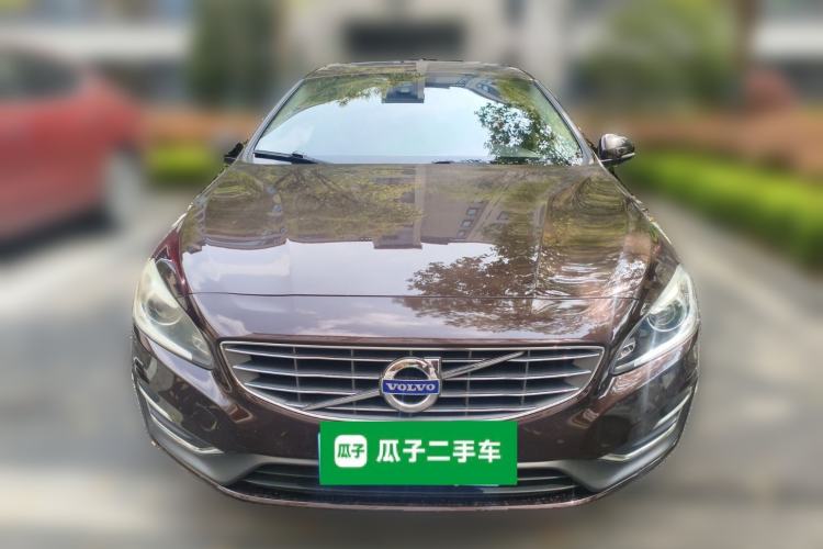 Used Volvo S60 2017 S60L T3 Smart Upgrade Edition Front