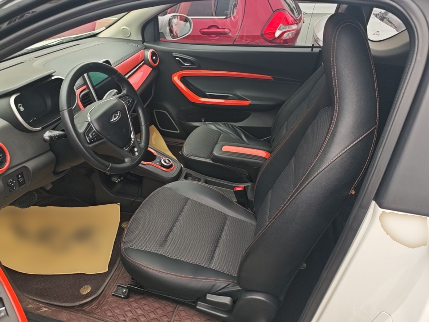 Interior delantero