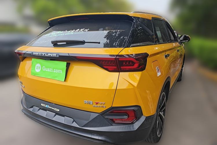 Used Bestune T77 2020 PRO 280 TID Automatic Prestige Model Rear Right 45 Deg