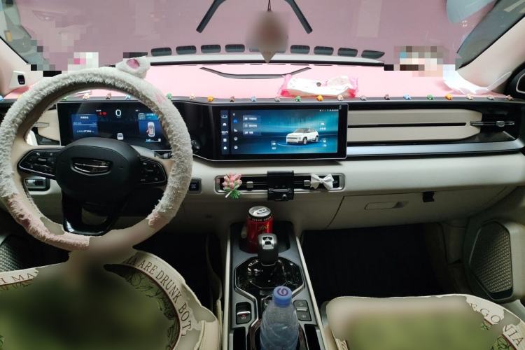 Used Geely Auto icon 2023 1.5TD Chocolate Luxe Edition