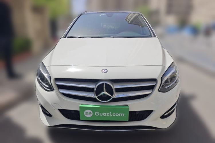 Used Mercedes-Benz B-Class 2015 B 200 Fashion Model
