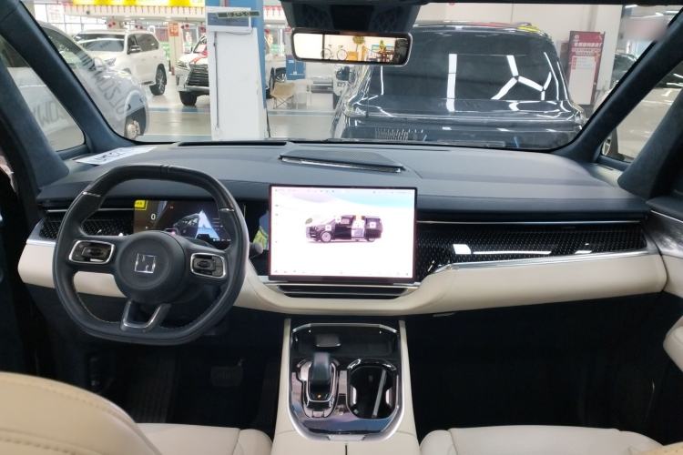 Used Zeekr 009 2024 7-Seater Walk-Through Version Four-Wheel Drive 108 kWh