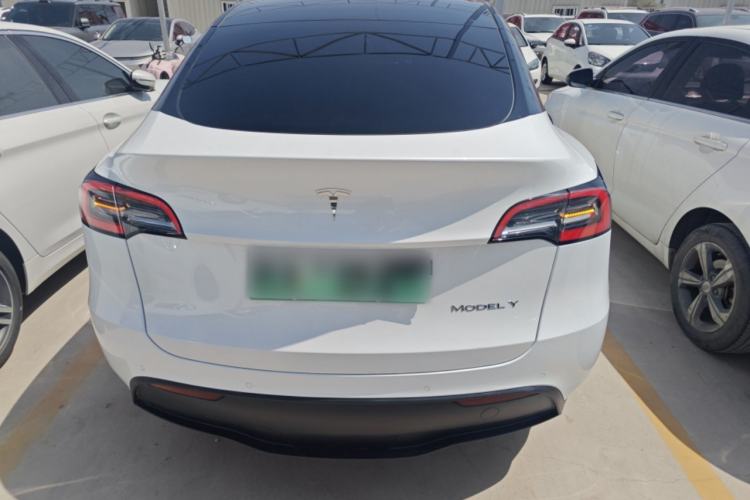 Used Tesla Model Y 2022 Revised Version Rear-Wheel Drive Rear