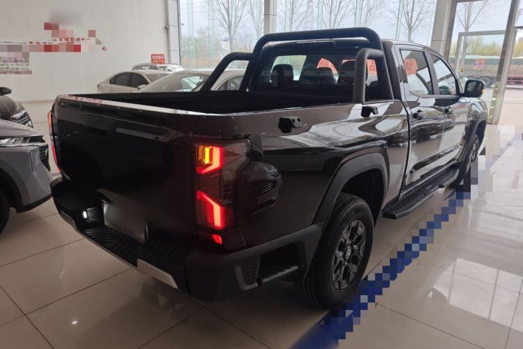 Used RELY Venucia R08 2025 Model 2.3T 8AT 2WD Diesel Long Box Trail Edition Rear Right 45 Deg