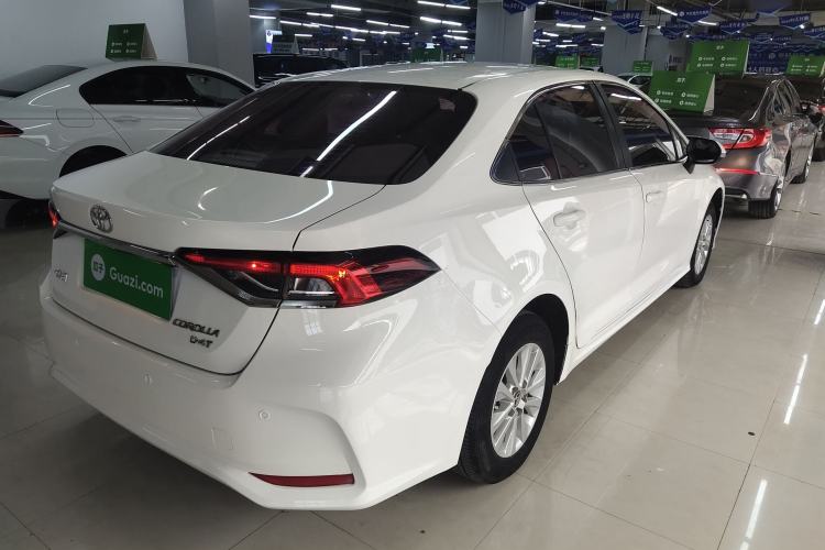 Used Toyota Corolla 2021 1.2T S-CVT Elite Edition