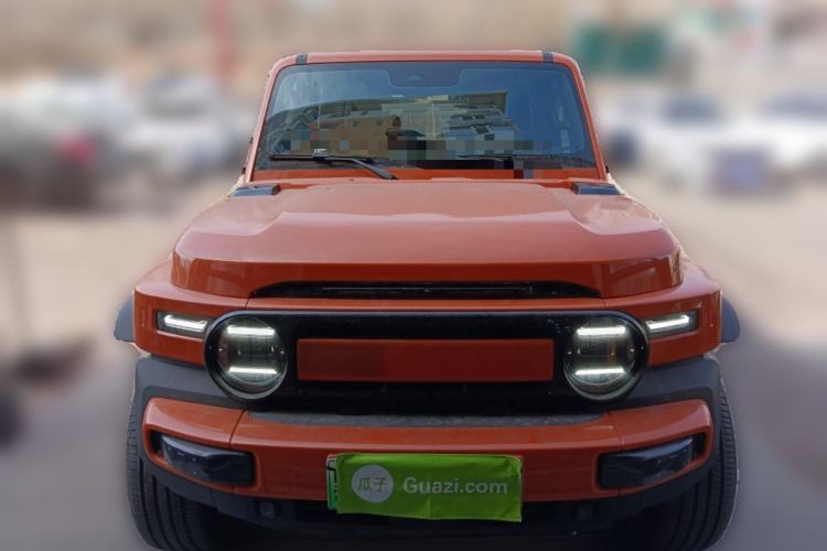 Used iCAR V23 2025 401 Two-Wheel Drive Intelligent Driving Version Front