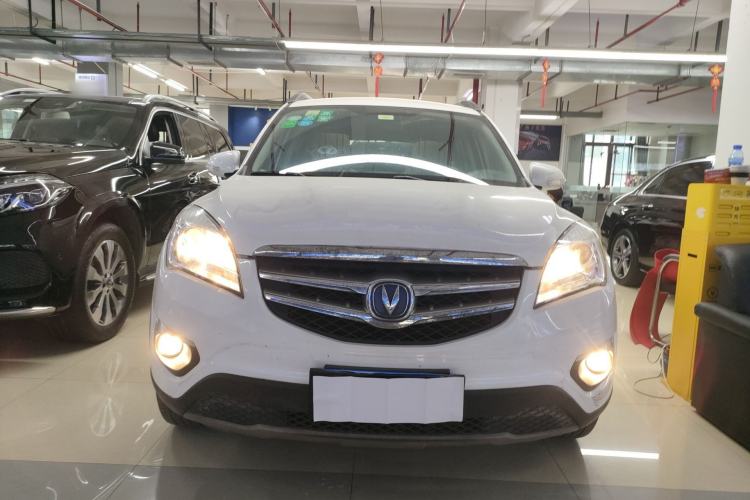 Used CHANGAN CS35 2014 1.6L Manual Luxury Model China IV Standard