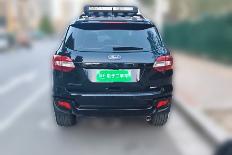 Used Ford Everest 2020 Sport Edition 2.3T Gasoline Automatic 4x4 Luxury Version 5 Seats Rear