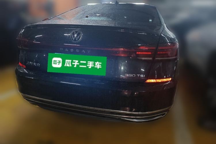 Used Volkswagen Passat 2024 380TSI Starry Dragon Edition Rear