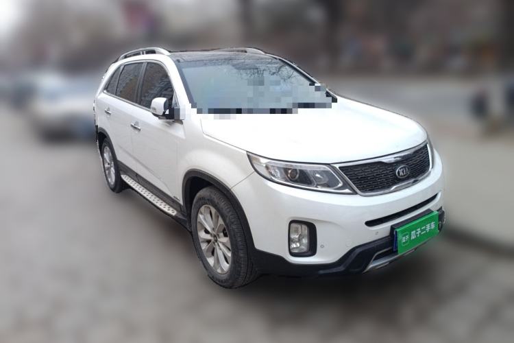 Used Kia Sorento 2013 2.4L 7-Seater Gasoline Luxury Version China IV Standard