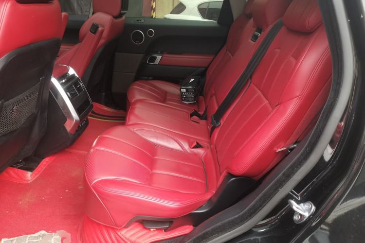 Used Land Rover Range Sport 2017 3.0 SC V6 HSE DYNAMIC Left Rear Seat