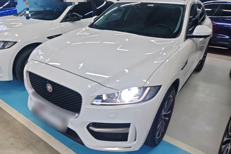 Used Jaguar F-PACE 2019 2.0T All-Wheel Drive R-Sport Sport Edition