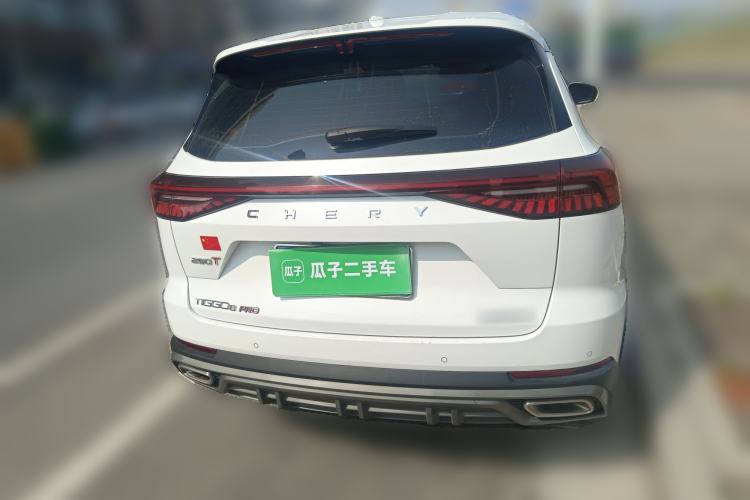 Used Chery Tiggo 8 PRO 2024 Champion Edition 290T Two-Wheel Drive Shining Version 5 Seats