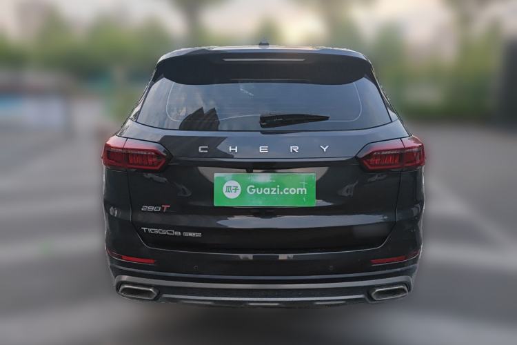 Used Chery Tiggo 8 PLUS 2021 290TGDI DCT Haoting Edition Rear