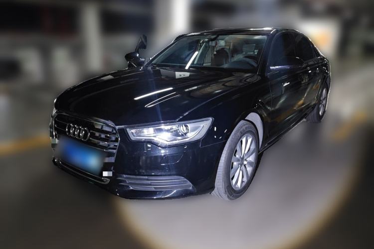 Used Audi A6L 2014 TFSI Comfort Model Front Left 45 Deg