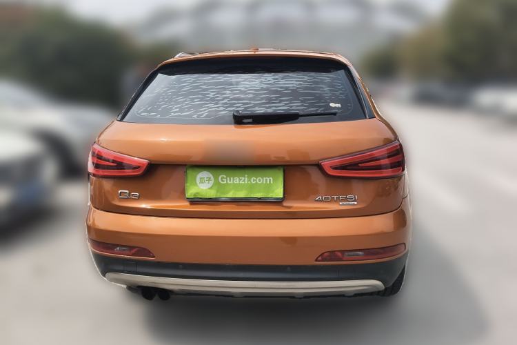 Used Audi Q3 2015 40 TFSI quattro off-road model
