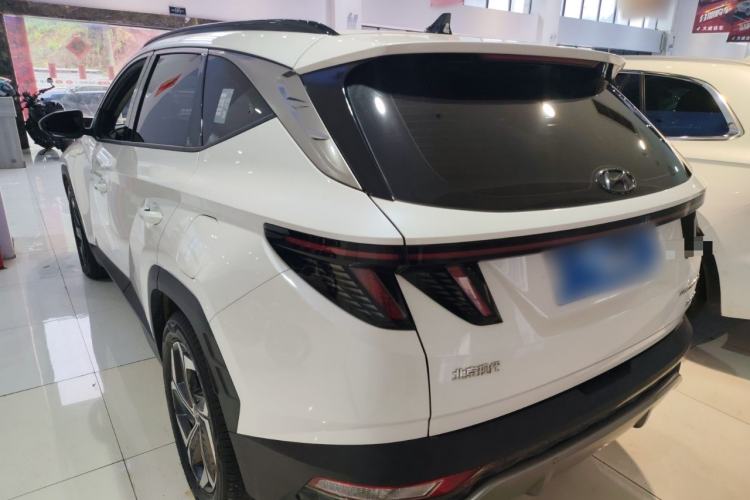 Used Hyundai Tucson 2023 Tucson L 1.5T Automatic Two-Wheel Drive DLX Luxury Edition
