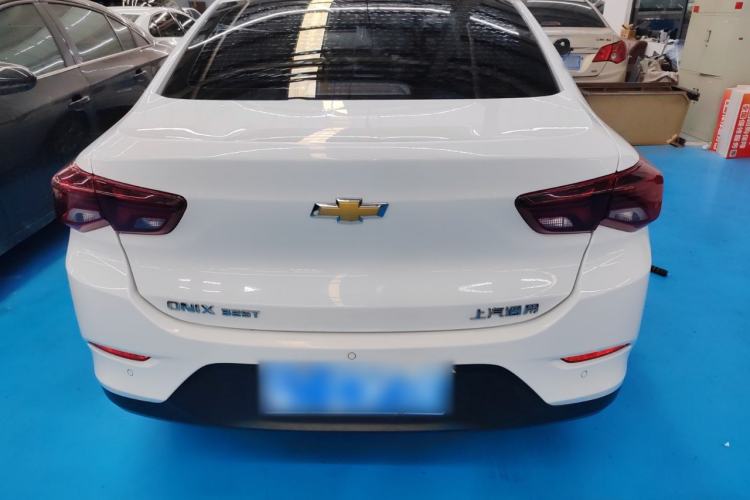 Used Chevrolet Cavalier 2020 325T Automatic Enjoyment Edition Rear