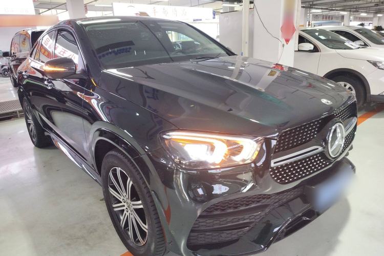Used Mercedes-Benz GLE 2022 Refreshed GLE 350 4MATIC Coupe SUV Luxury Edition