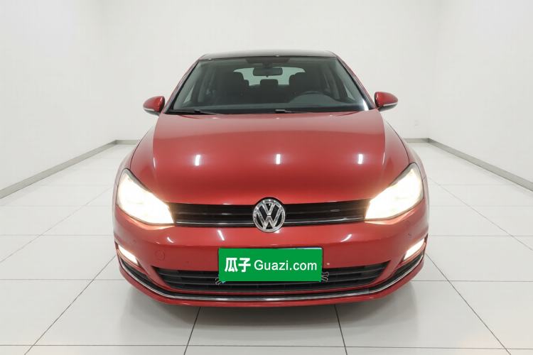 Used Volkswagen Golf 2015 1.4TSI Automatic Comfort Model Front