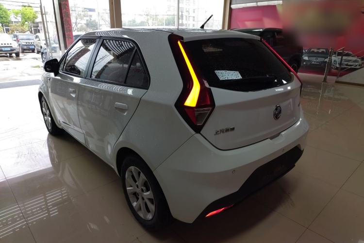 Used MG 3 2017 1.5L Automatic Smart Connect Elite Edition Rear Left 45 Deg