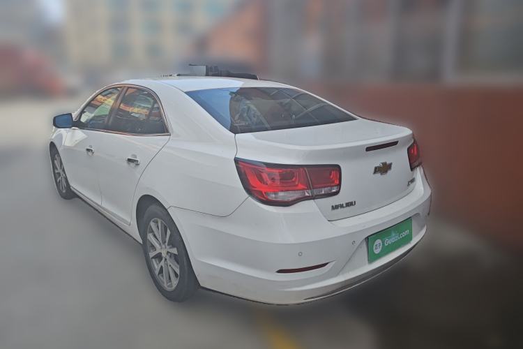 Used Chevrolet Malibu 2016 2.0L Automatic Luxury Edition Rear Left 45 Deg