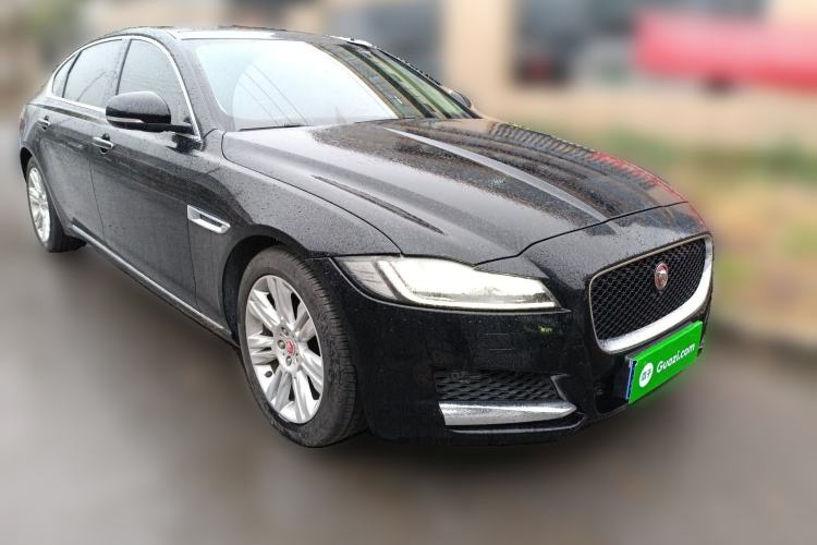 Used Jaguar XFL 2018 XFL 2.0T 250 PS Luxury Edition