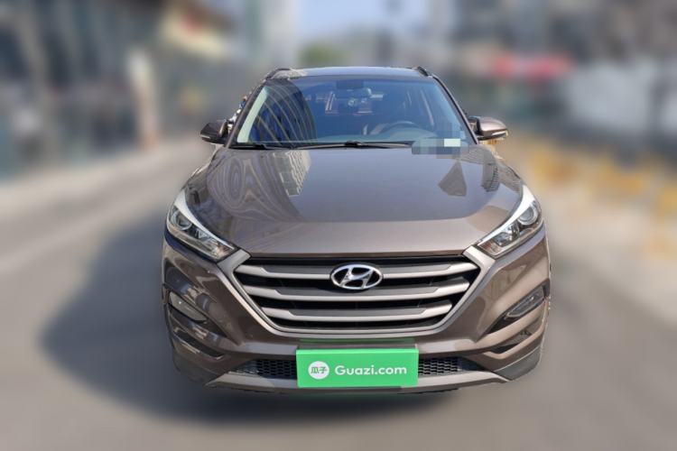Used Hyundai Tucson 2015 1.6T Dual-Clutch Two-Wheel-Drive Smart Model
