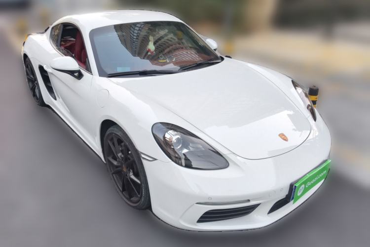 Used Porsche 718 2022 Cayman 2.0T
