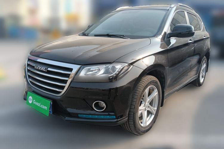 Used Haval H2 2018 1.5T Manual Two-Wheel Drive Fashion Edition China VI