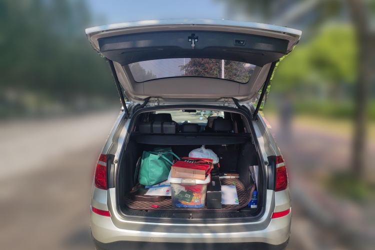 Used BMW X3 2016 sDrive20i