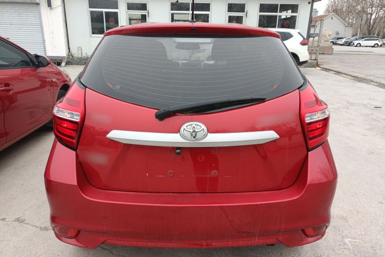 Used Toyota Vios FS 2017 1.5L CVT Fengchi Edition
