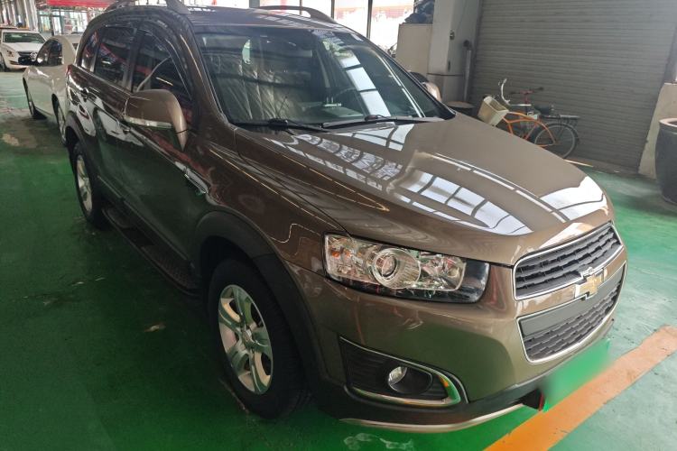 Used Chevrolet Captiva 2015 2.4L Two-Wheel Drive Urban Version 7 Seats

