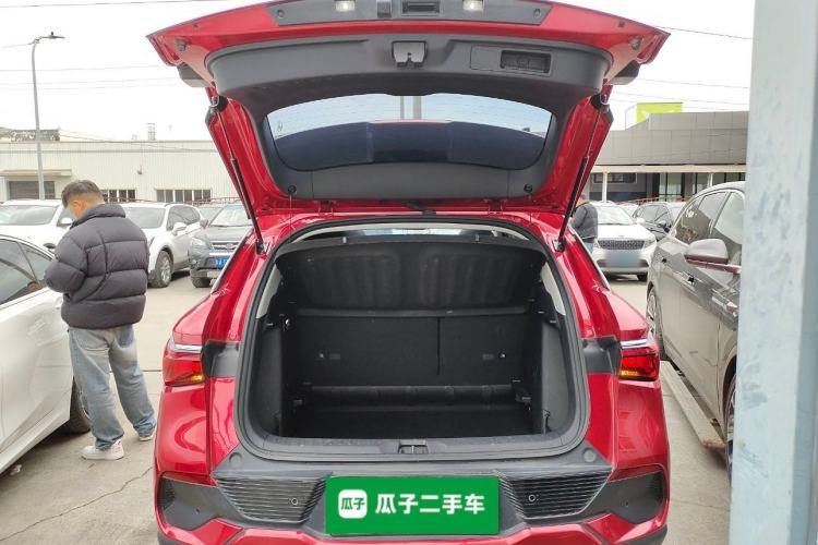 Used BYD Yuan PLUS 2022 430 km Luxury Version
