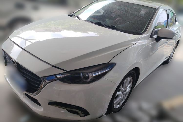 Used Mazda 3 Axela 2017 Sedan 1.5L Automatic Luxury Model Emission Standard China V
