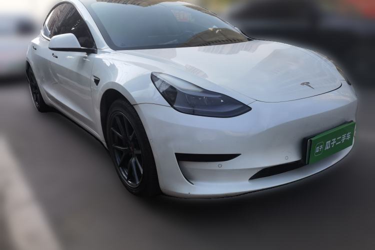 Used Tesla Model 3 2021 Standard Range Rear-Drive Upgraded Version
