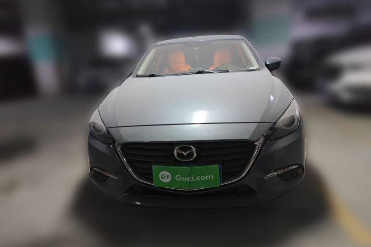 Used Mazda 3 Axela 2017 Sedan 1.5L Automatic Luxury Model Emission Standard China V Front