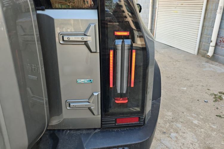 Used JETOUR Shanhai Traveler C-DM 2024 C-DM 208KM Mountain & Wilderness Edition Exterior 3