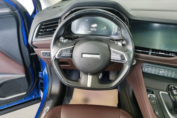 Used Haval F7 2019 2.0T Four-Wheel Drive iJoy China V Standard Steering Wheel