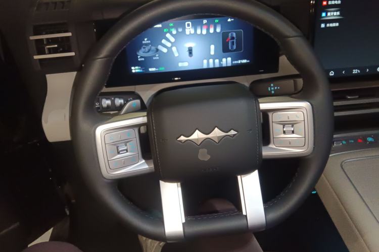 Used Formula Leopard Tai 7 2025 Model 200 km Two-Wheel Drive Max Edition
