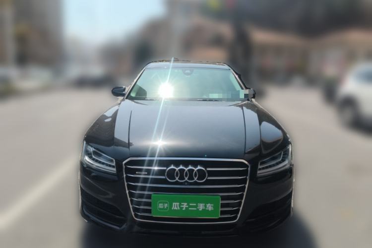 Used Audi A8 2017 A8L 45 TFSI quattro Leading Elite Edition Front