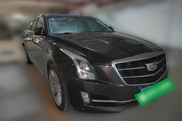 Used Cadillac ATS-L 2017 28T Fashion Edition Front Right 45 Deg