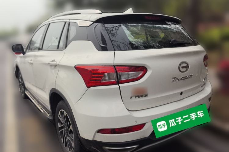 Used GAC Trumpchi GS4 2015 200T G-DCT Elite Edition Rear Left 45 Deg