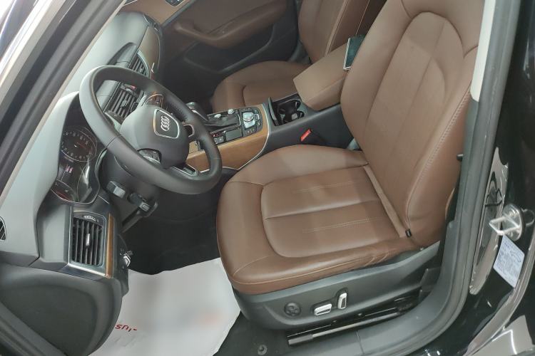 Used Audi A6L 2018 30th Anniversary Edition 30 FSI Style Model Left Front Seat